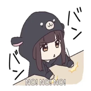 🙅‍♀️ emoji @seedaurora's WhiterRobot VidPack Telegram sticker 13 of 17