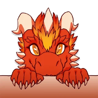 Sticker from Fiery Dork