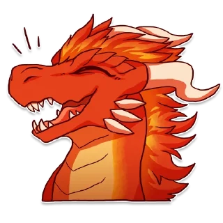 Sticker from Fiery Dork