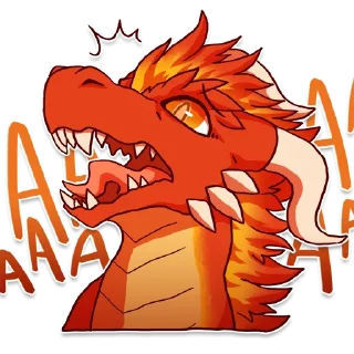 Sticker from Fiery Dork
