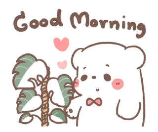 Sticker from lovely bear @darkestlace