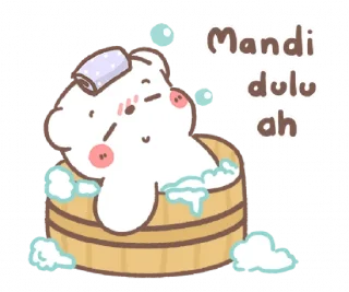 Sticker from lovely bear @darkestlace