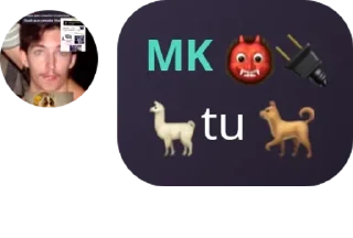 🕯 emoji MK MUSIC ❤️‍🔥 pack by @QuotLyBot Telegram sticker 3 of 97