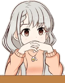 😶 emoji Heitor's Telegram sticker 10 of 76