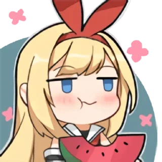🍉 emoji Heitor's Telegram sticker 11 of 76