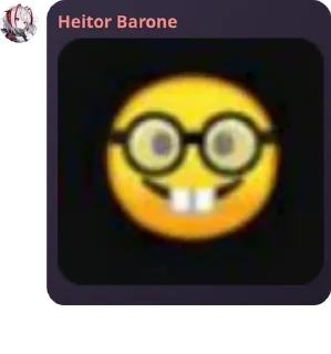 🤔 emoji Heitor's Telegram sticker 18 of 76