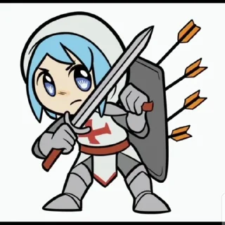 🌟 emoji Luce by @CyanDarkness Telegram sticker 5 of 35