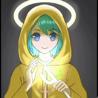 🌟 emoji Luce by @CyanDarkness Telegram sticker 1 of 35