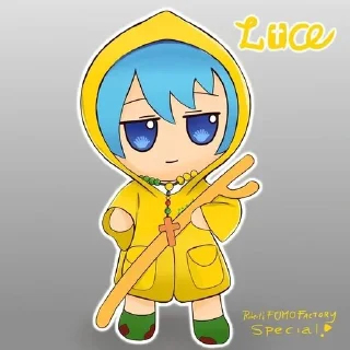 🌟 emoji Luce by @CyanDarkness Telegram sticker 8 of 35