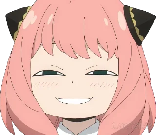 😏 emoji @Caria9 私藏（5） Telegram sticker 21 of 40