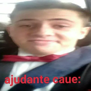 🆘 emoji Pack do Cau Telegram sticker 16 of 120