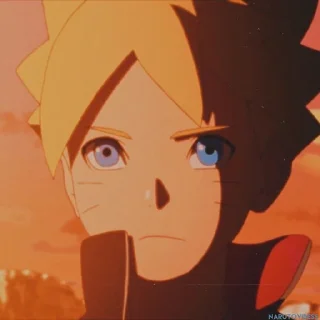 Sticker from Uzumaki Boruto