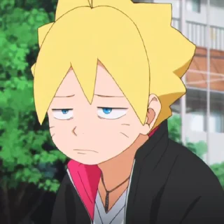 Sticker from Boruto Uzumaki