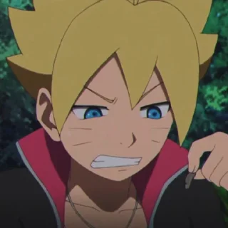 Sticker from Boruto Uzumaki