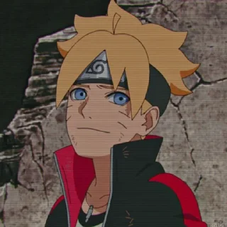 Sticker from Uzumaki Boruto