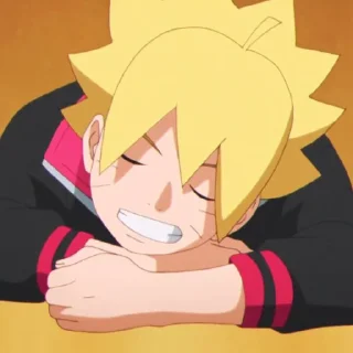 Sticker from Boruto Uzumaki