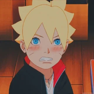 Sticker from Uzumaki Boruto