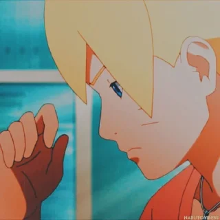 Sticker from Uzumaki Boruto