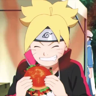 Sticker from Boruto Uzumaki