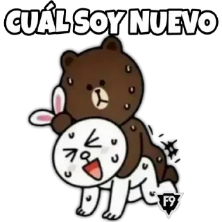 🐻 emoji Hannah novo sticker Telegram sticker 19 of 47
