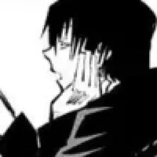 😐 emoji 神҉ Toji¹ @Its_silence Telegram sticker 13 of 115
