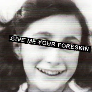 Sticker from anne frank division