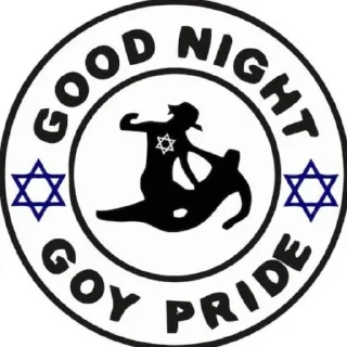 Sticker from anne frank division