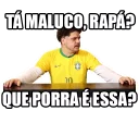 Sticker from TV Quase