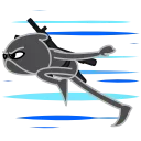 🏃‍♀️ emoji @Ferdi2013's kang pack Vol.1 (Animated) Telegram sticker 16 of 30