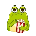 🍿 emoji @Ferdi2013's kang pack Vol.1 (Animated) Telegram sticker 3 of 30