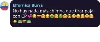 😌 emoji @Yenderelvioladordeperros's MafiaBot Vol.1 Telegram sticker 18 of 31