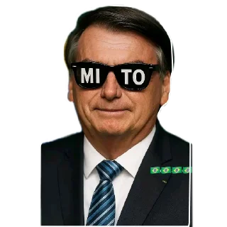 Sticker from 🇧🇷 Bolsonaro 2026 - @Curio_X