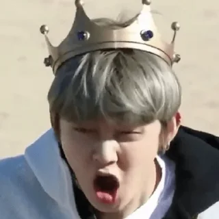 Sticker from TXT.