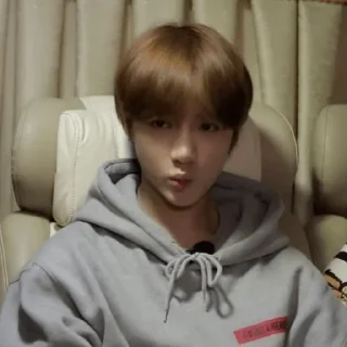 Sticker from TXT.