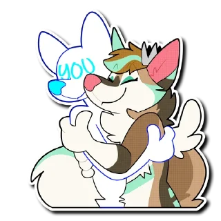 Sticker from Venus