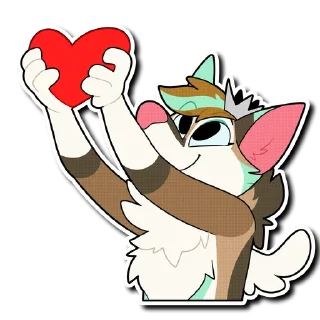 Sticker from Venus
