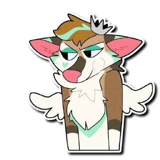 Sticker from Venus