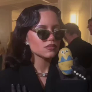 Sticker from Jenna Ortega ʟᴏᴠᴇ 𝖸𝗈𝗎! @CEO_Ratta