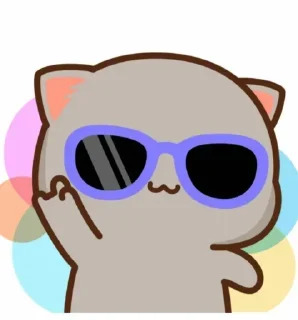 😎 emoji @Dhruv444's kang pack Vol.1 Telegram sticker 18 of 120