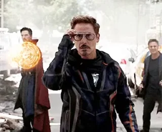 Sticker from Ironman @marvelvideosticker