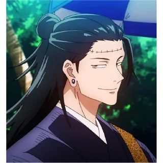 Sticker from Suguru gojou