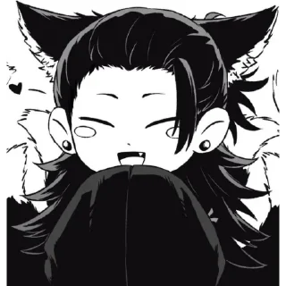 ☺ emoji Suguru gojou Telegram sticker 15 of 18