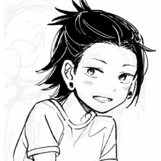 🙂 emoji Suguru gojou Telegram sticker 9 of 18