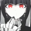 😕 emoji @its_silence(dark anime) Telegram sticker 15 of 88