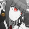 👩 emoji @its_silence(dark anime) Telegram sticker 23 of 88