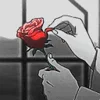 🌹 emoji @its_silence(dark anime) Telegram sticker 8 of 88