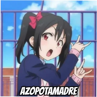 Sticker from Senpai