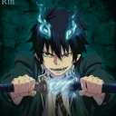 Sticker from Rin Okumura - Pack By @BeyondBirthdayL