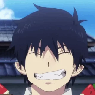 ☁️ emoji Okumura rin☁️esky by shaden👾@moodsfeel Telegram sticker 16 of 119
