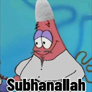 😁 emoji halal_pack by @stikerimbot Telegram sticker 3 of 10